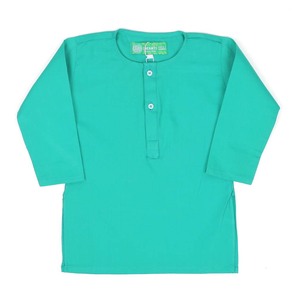 Kurta For Boys - Green