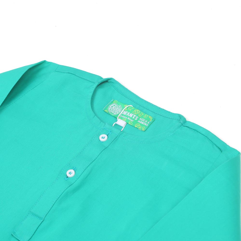 Kurta For Boys - Green