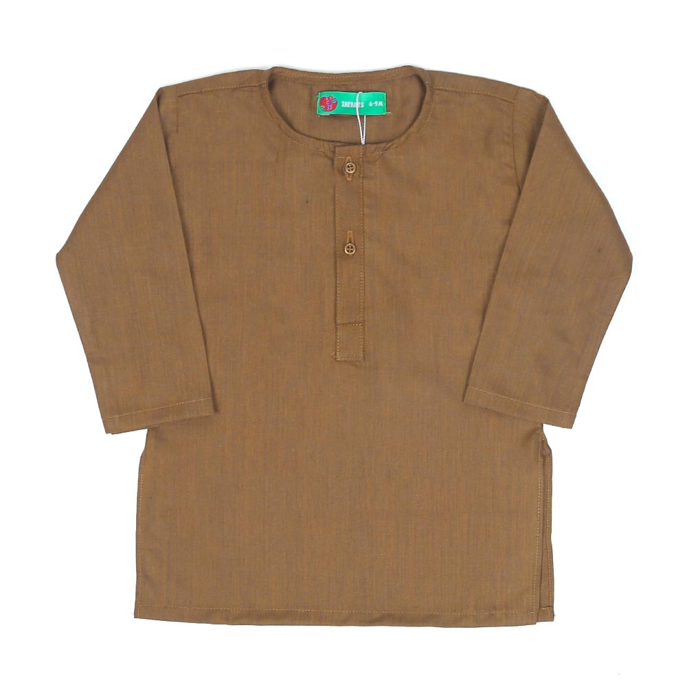 Kurta For Boys - Olive