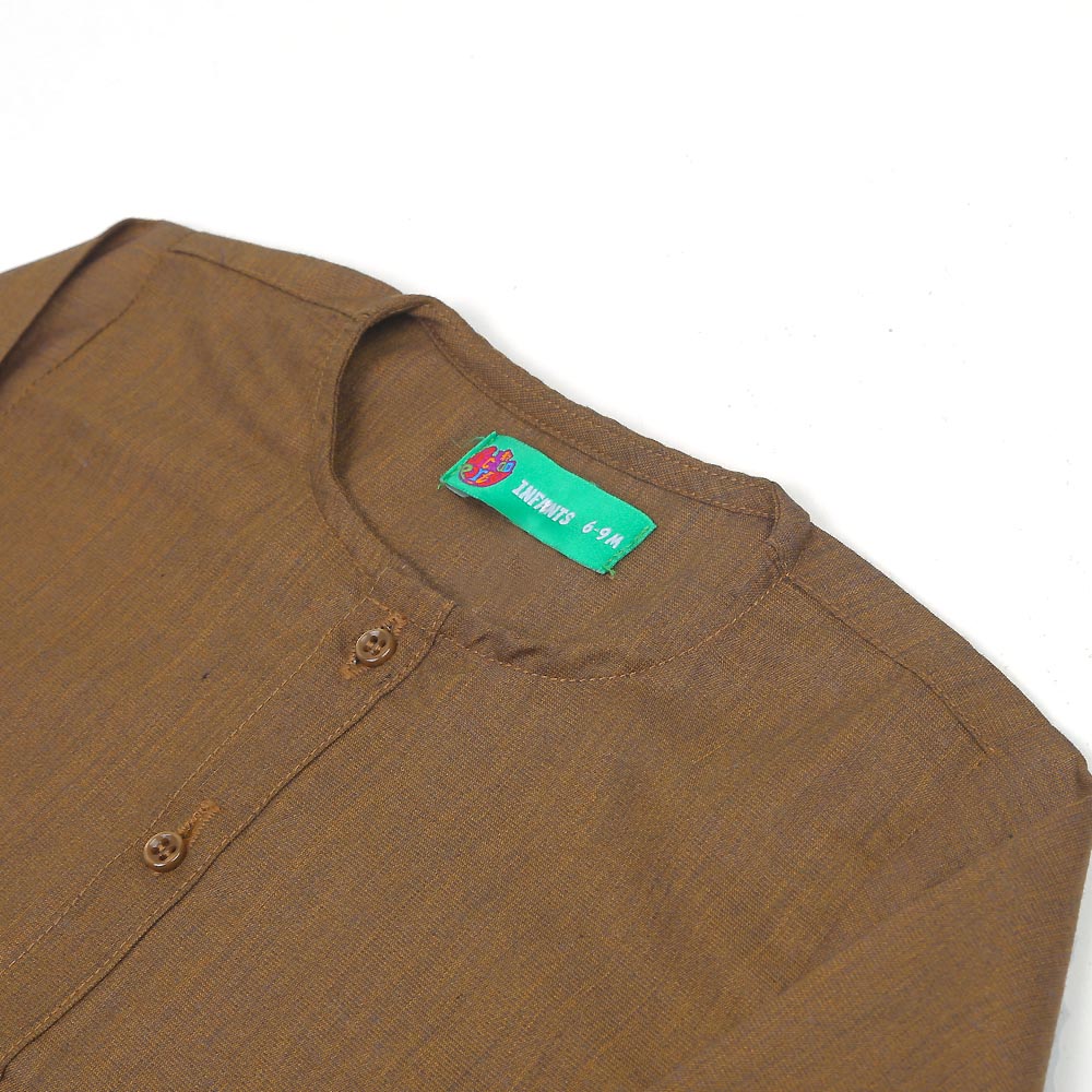 Kurta For Boys - Olive