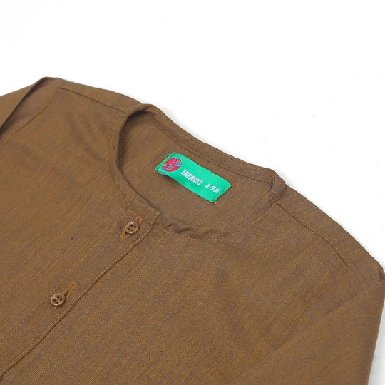 Kurta For Boys - Olive