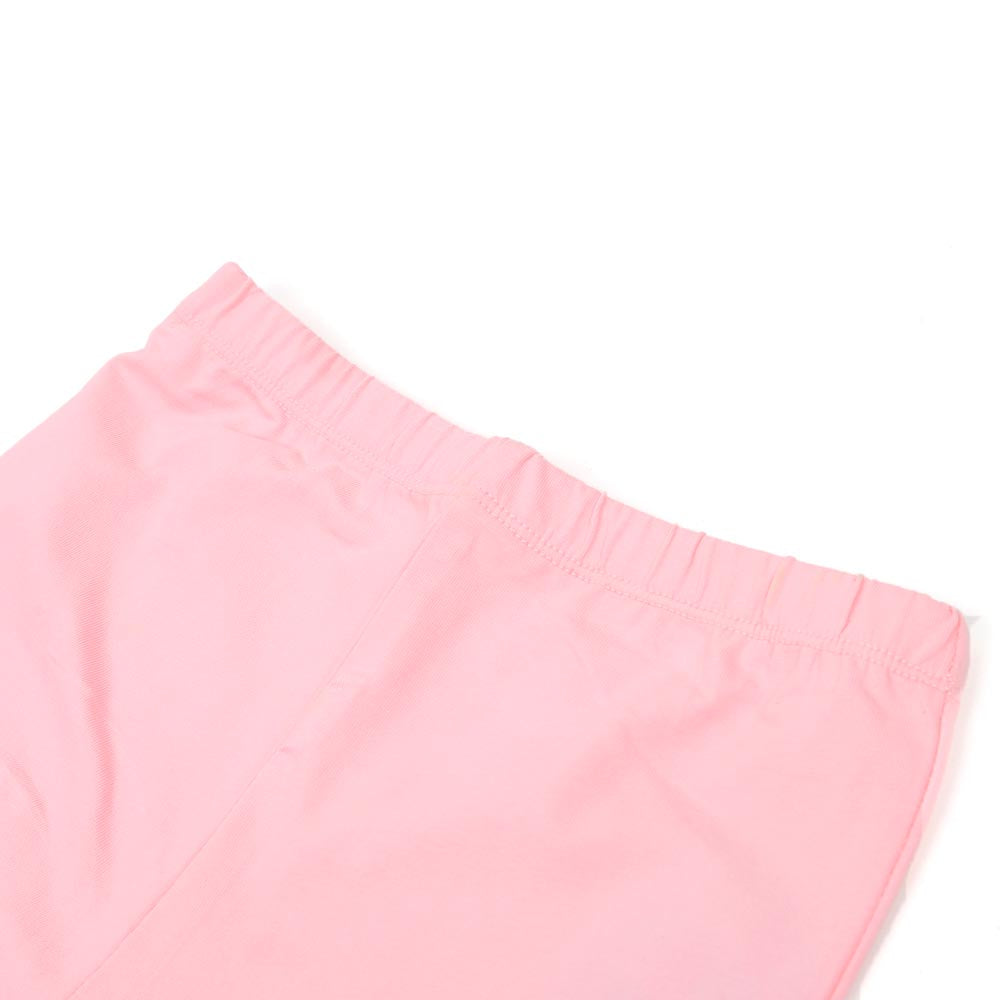 Girls Plain Tight - Pink