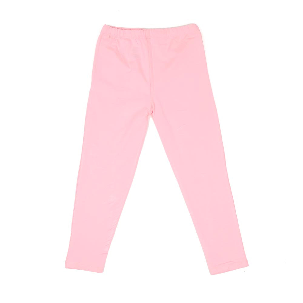 Girls Plain Tight - Pink