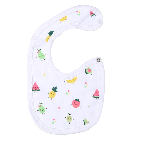 Infant Girls Set 5Pc Fruit - B.White