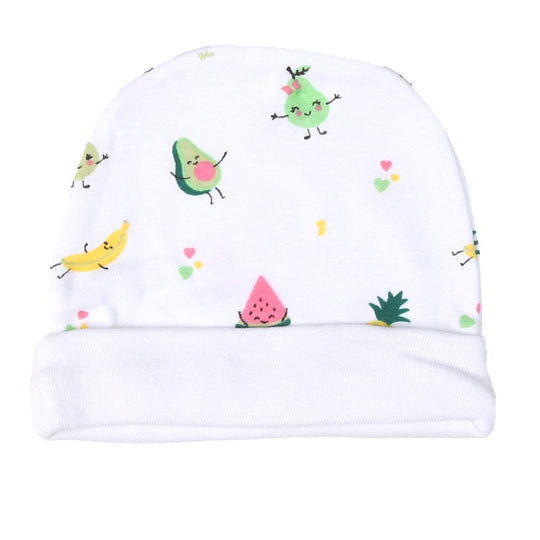 Infant Girls Set 5Pc Fruit - B.White