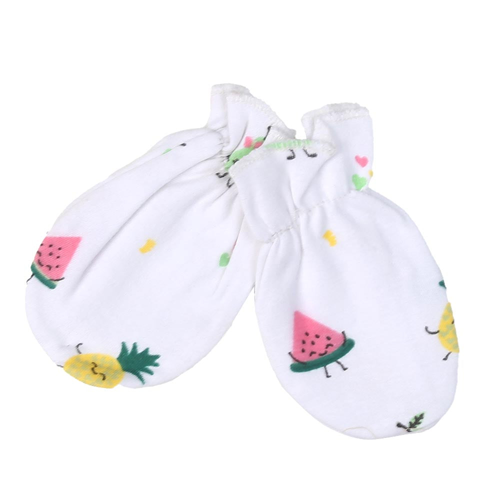 Infant Girls Set 5Pc Fruit - B.White