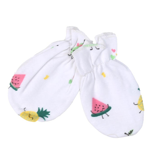 Infant Girls Set 5Pc Fruit - B.White
