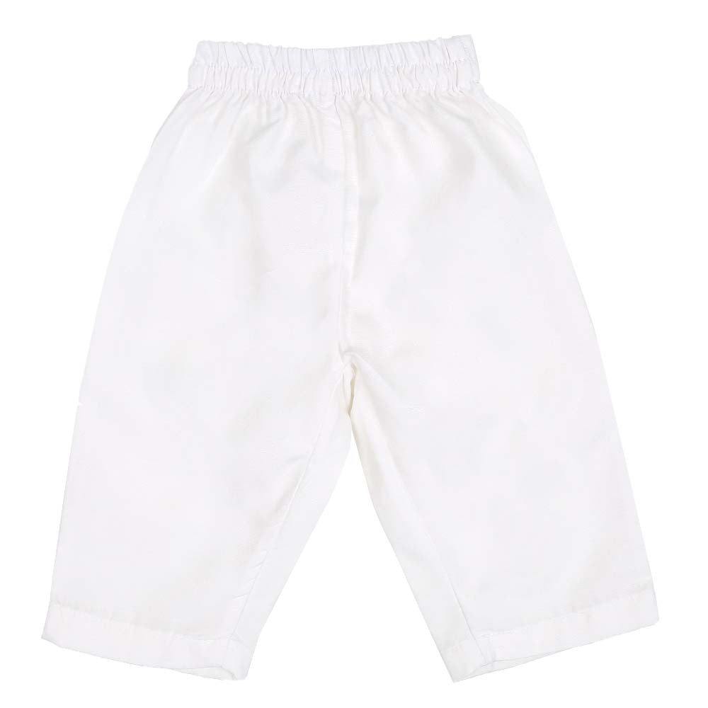 Infant Boys Kameez & Shalwar Suits - White