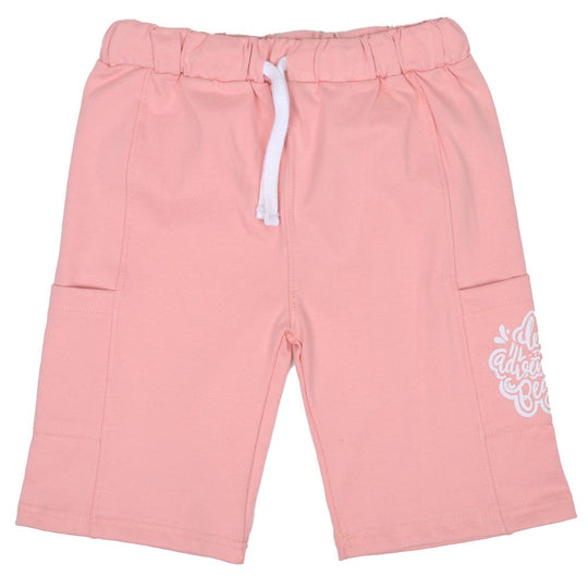 Boys Short Knitted Adventure - Peach