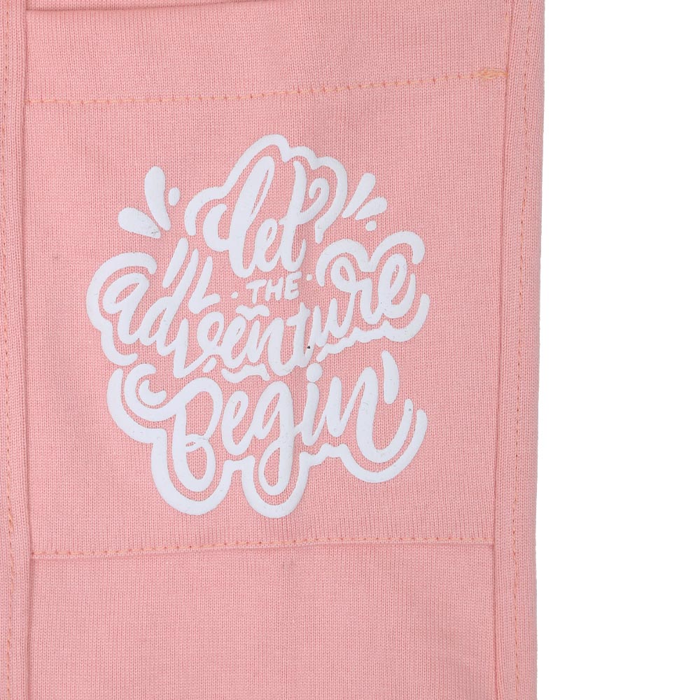 Boys Short Knitted Adventure - Peach