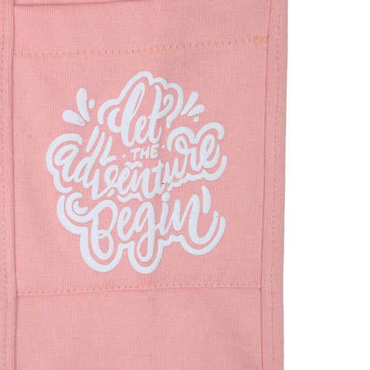 Boys Short Knitted Adventure - Peach