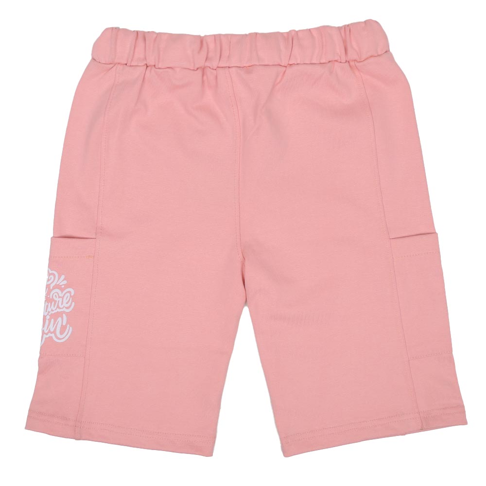 Boys Short Knitted Adventure - Peach