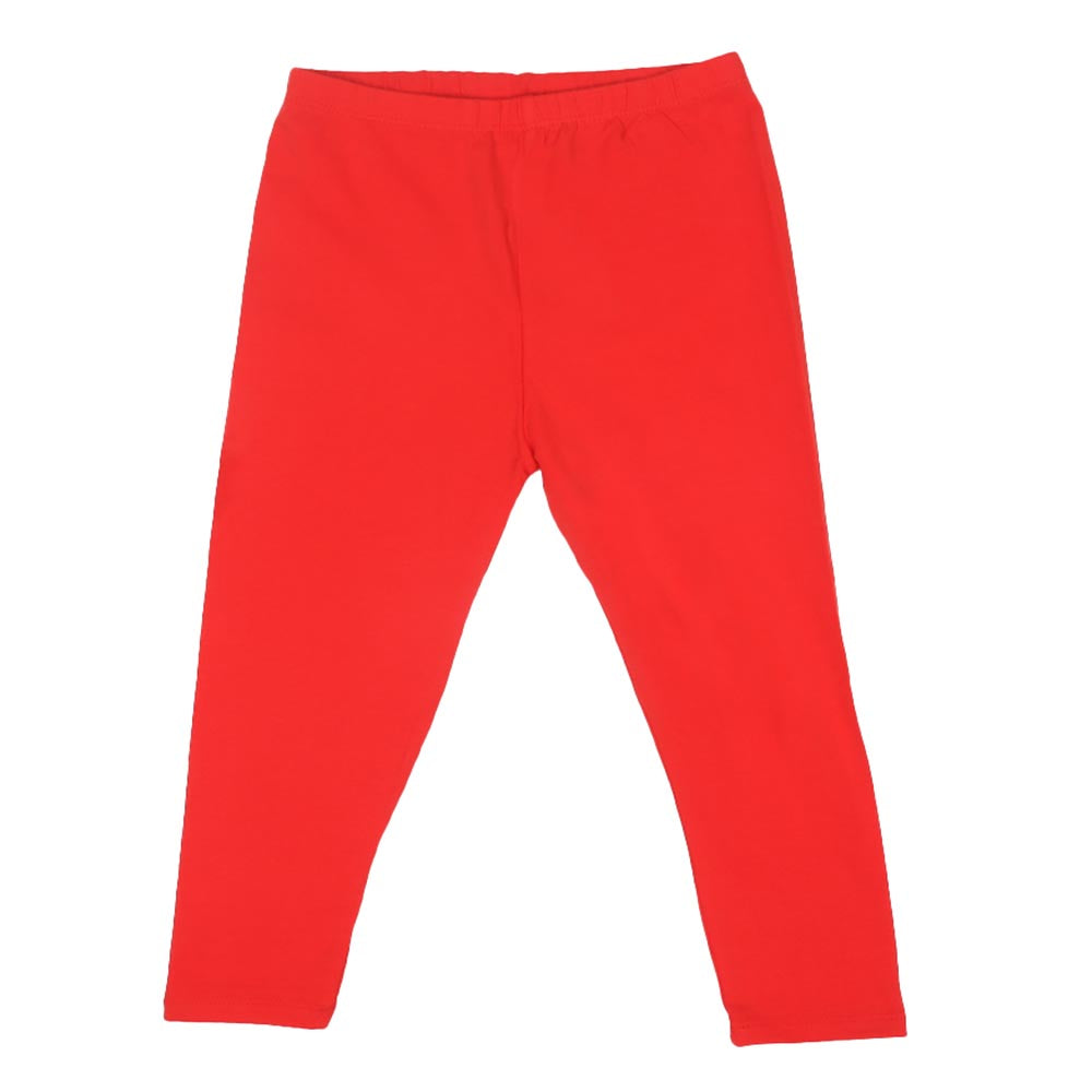 Girls Tights Basic - Fairy Red