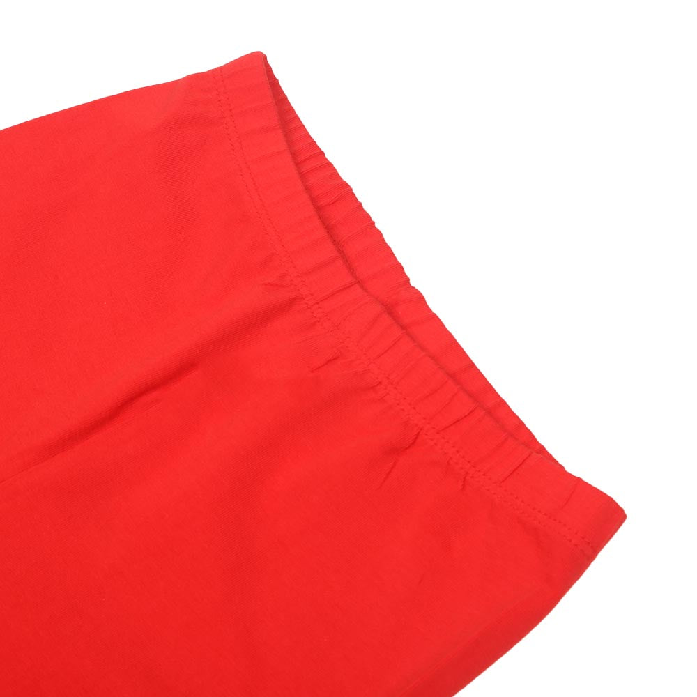 Girls Tights Basic - Fairy Red