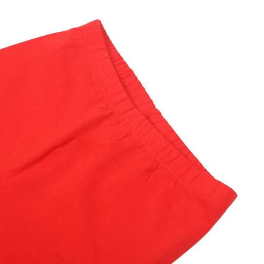 Girls Tights Basic - Fairy Red
