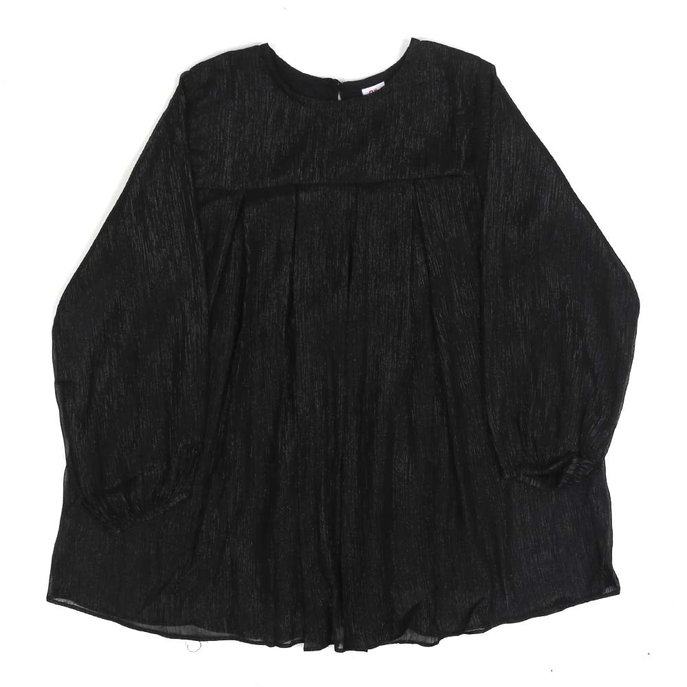 Girls Casual Top- BLACK