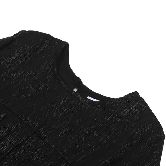 Girls Casual Top- BLACK