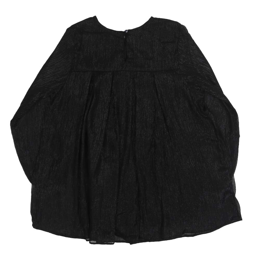 Girls Casual Top- BLACK