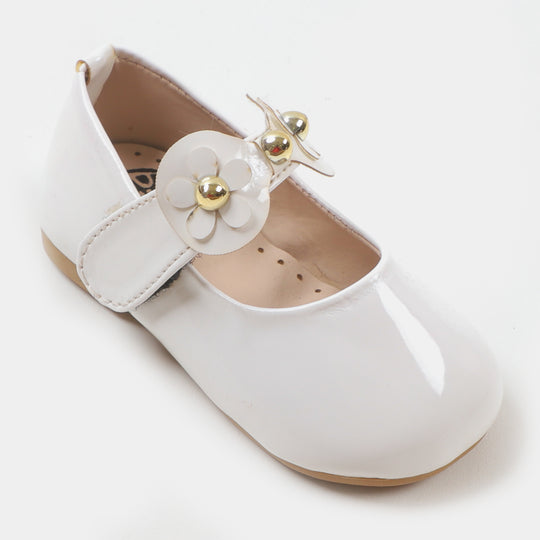 Girls Pump 40-35 - White
