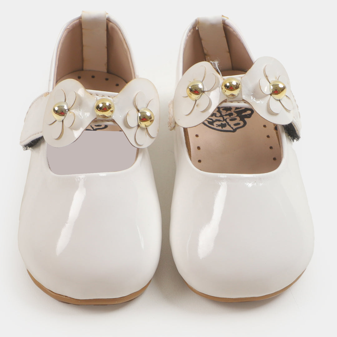 Girls Pump 40-35 - White