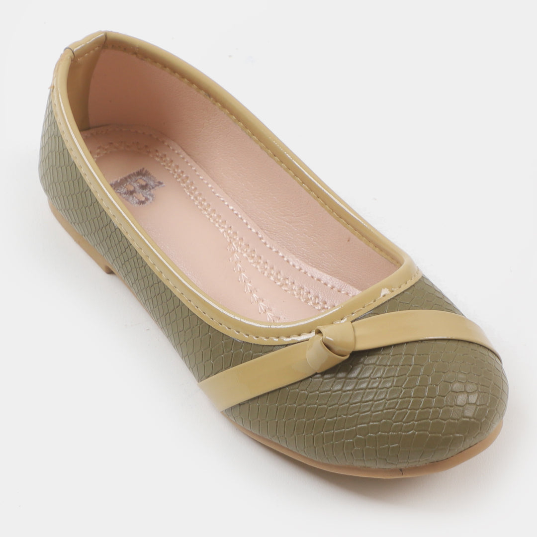 Girls Pumps 910-31 - Green