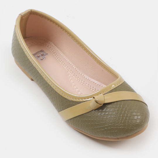 Girls Pumps 910-31 - Green