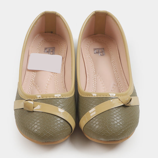 Girls Pumps 910-31 - Green