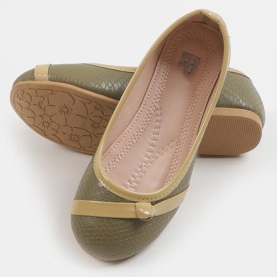 Girls Pumps 910-31 - Green