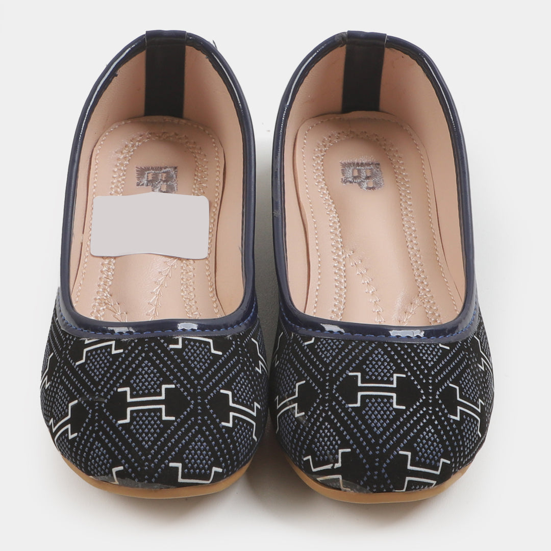 Girls Pumps 910-28 - Blue