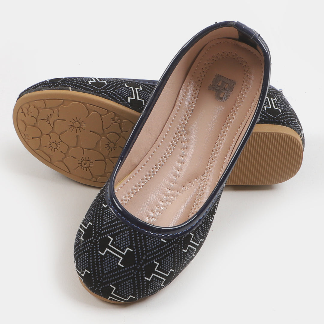 Girls Pumps 910-28 - Blue