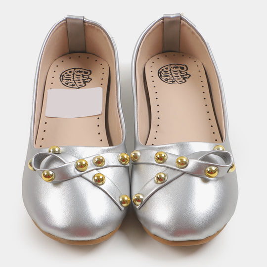 Girls Pumps 40-37 - Silver