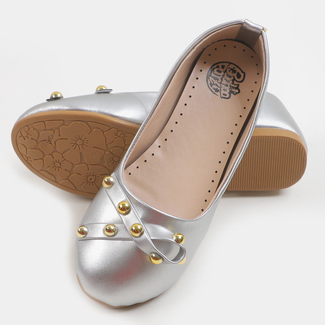 Girls Pumps 40-37 - Silver