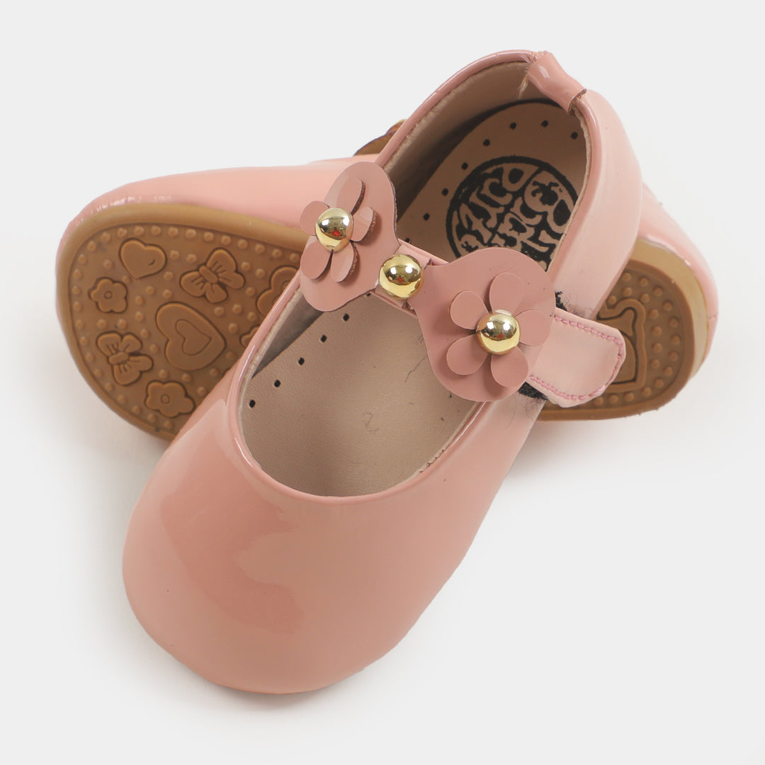 Girls Pump 40-35 - Peach
