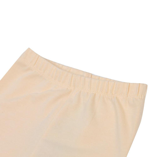 Girls Tights Basic - Short Bread
