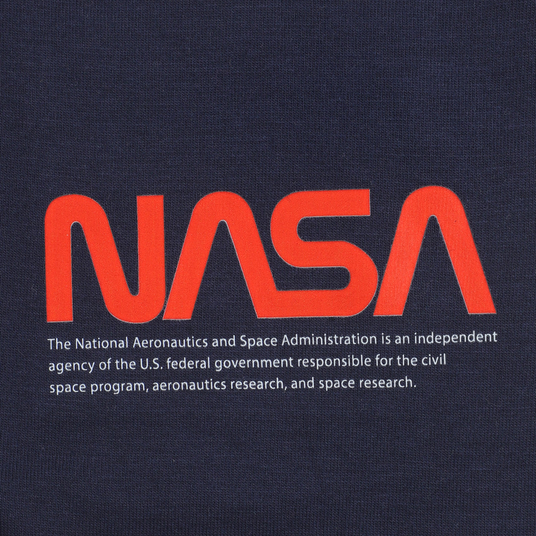 Boys 2 PCs Suit Nasa Flight - Navy
