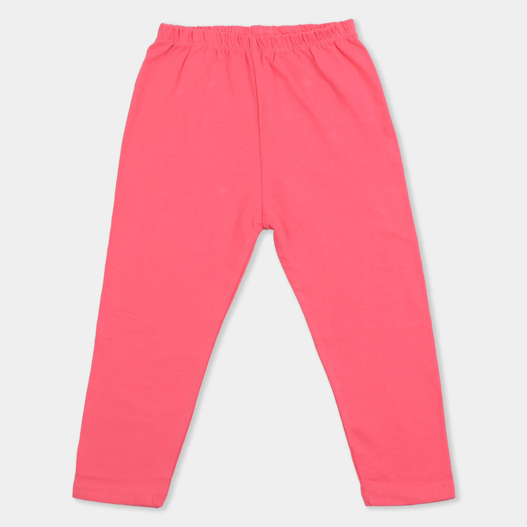 Girls Tight Basic - Pink