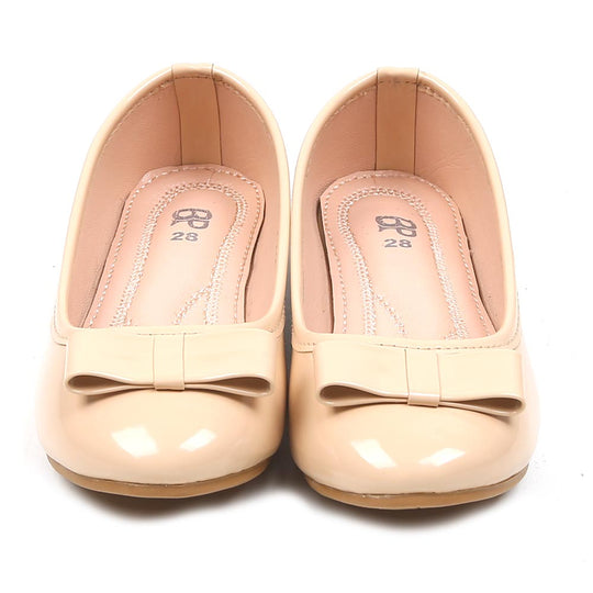 Girls Pump 910-14 - Fawn