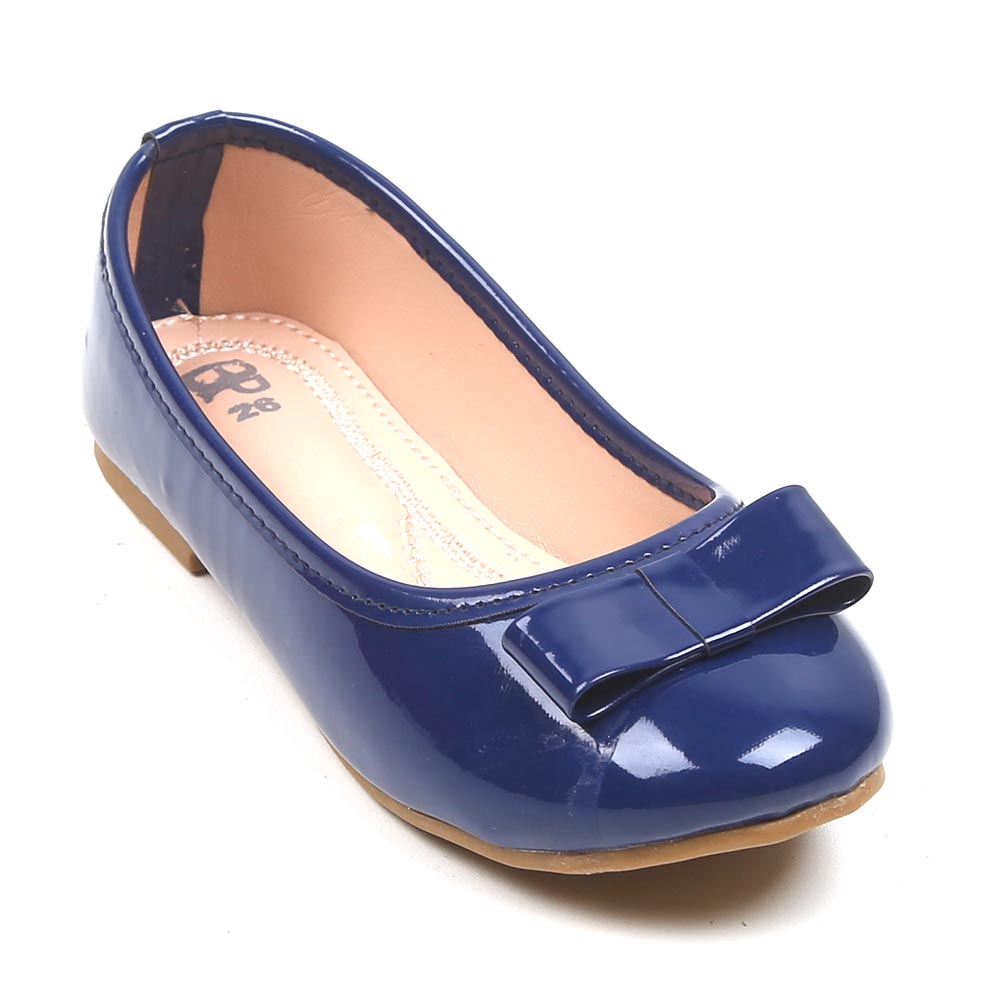 Girls Pump 910-14 - NAVY