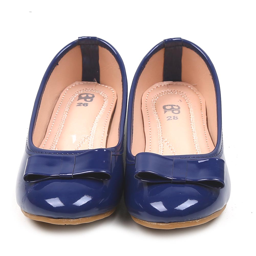 Girls Pump 910-14 - NAVY