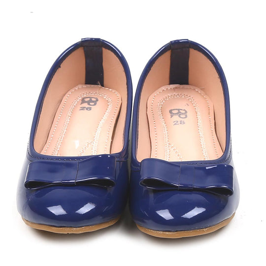 Girls Pump 910-14 - NAVY