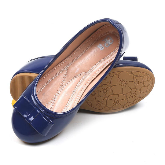 Girls Pump 910-14 - NAVY