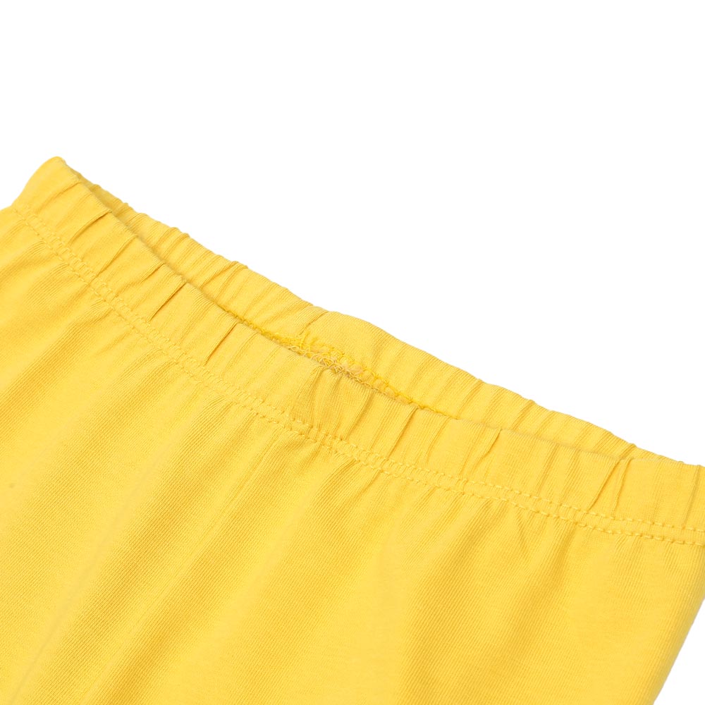Girls Tights Basic - Yellow