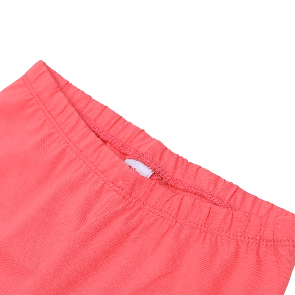 Girls Tights Basic - Lit-Peach