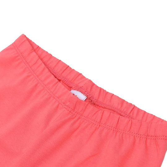 Girls Tights Basic - Lit-Peach