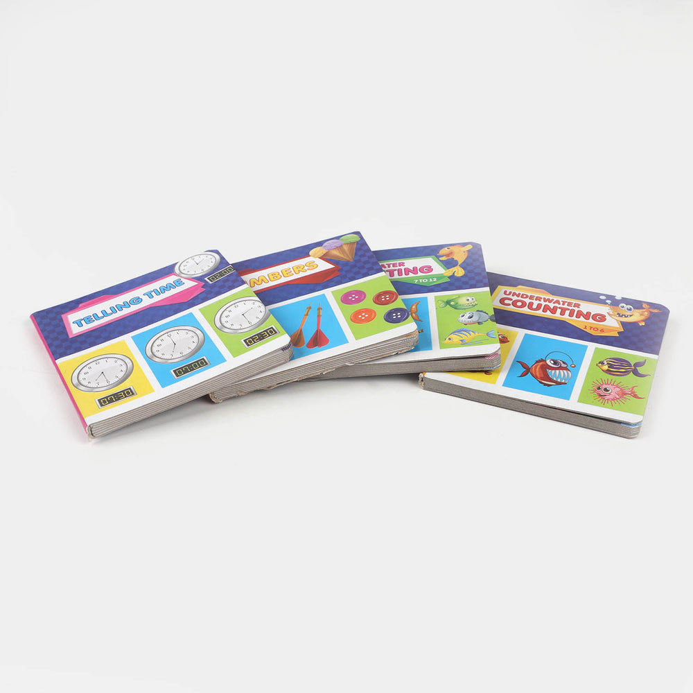 My Pocket Library Time For Kids Pack Of 4