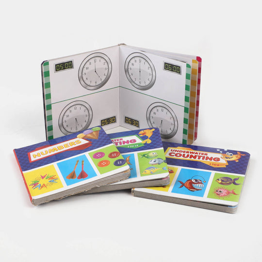 My Pocket Library Time For Kids Pack Of 4