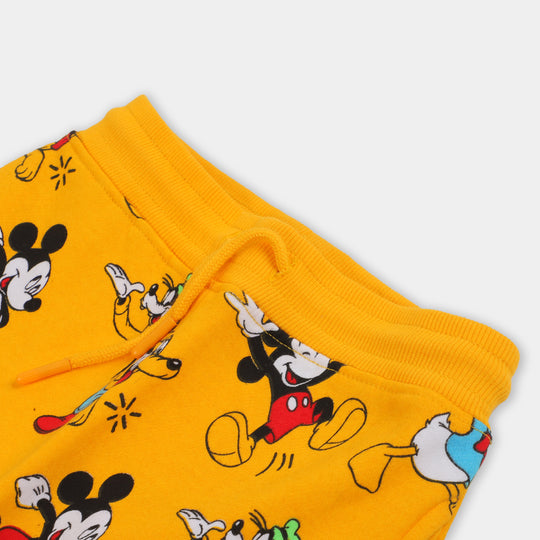 Girls Pyjama Character Printed - Citrus
