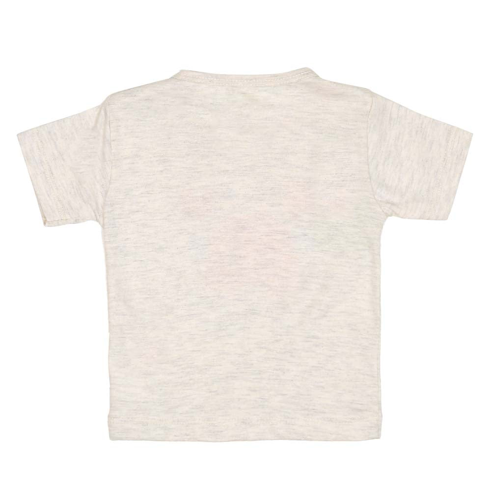 Infant Boys Knitted Suit Snap Snap - Peach