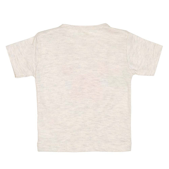 Infant Boys Knitted Suit Snap Snap - Peach