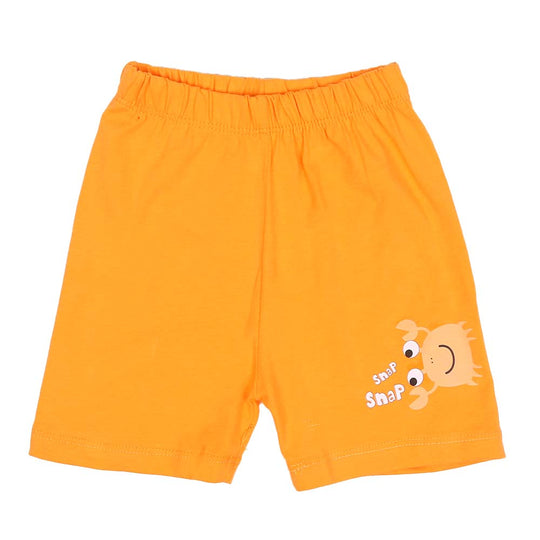 Infant Boys Knitted Suit Snap Snap - Peach